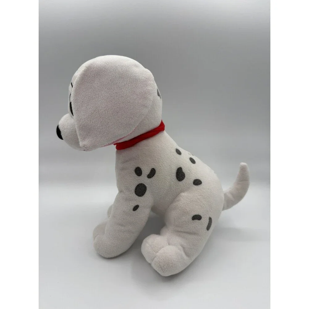 101 Dalmatian Dog Plush Stuffed Animal Toy Small White Black Spots Puppy
